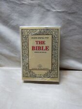 Jewish Holy Bible Book Tanakh Hebrew - English Sinai Publishing picture