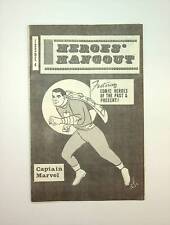 Heroes Hangout Fanzine #4 VG 1967 picture
