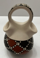 Mata Ortiz Pottery Wedding Matrimonial Vase Jar Ruth Cota Renteria Mexico Art picture