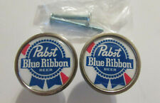Pabst Cabinet Knobs, Pabst Blue Ribbon Beer Logo Cabinet Pull / kitchen knobs picture
