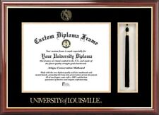 Campus Image KY997PMHGT University of Louisville Tassel Box and Diploma Frame picture