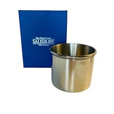 Salisbury Pewter Beverage Cooler Cup Made in USA Images of America Collection picture