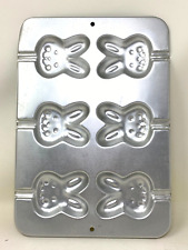 Wilton Easter Bunny Pop Pan Cookie Baking Mold 2105-8106 - VG picture