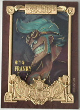 One Piece Endless Treasure 6 OP-LSP- 10 LSP Franky Metal Frame Heavy 186/478 picture