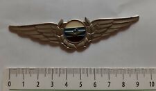 USSR RUSSIA ARMY AIR FORCE PILOT WINGS BADGE PIN INSIGNIA SIGN AEROFLOT Аерофлот picture