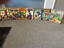 WOOD COMIC BOOK PLAQUES picture