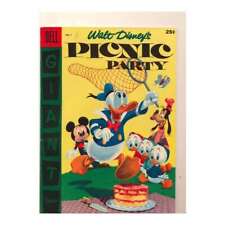 Dell Giant Comics: Picnic Party #7 in Very Fine minus condition. Dell comics [o  picture