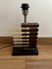 Unusual Stacked Acrylic Table Lamp picture