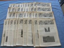 1908 RURAL NEW-YORKER NEWSPAPER - LOT OF 43 - NICE ADVERTISEMENTS - NP 8411 picture