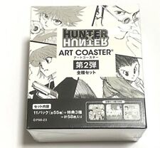 Hunter X Hunter X Jump Festa 2024 Art Coaster Vol.2 Complete Set Japan New picture