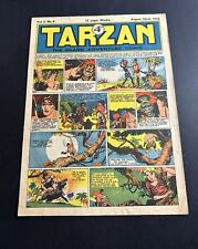 Tarzan the grand adventure comic Vol 2#4  August 1952 4.0 picture
