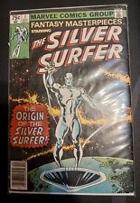 Silver Surfer #1 Fantasy Masterpieces Marvel Comics 1979 Reprint picture