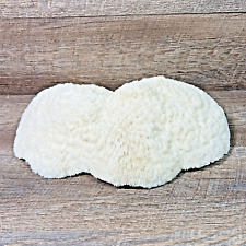 Beautiful VTG White Razor Mushroom Coral 13