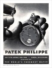 Patek Philippe Watch REPRINT vintage classic 11x15 Poster Luxury watch wall art picture