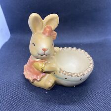 bunny egg cups vintage In Original Box picture