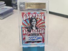 2022 Leaf Pop Culture Judd Nelson Auto Wave Red 1/1   Preproduction Proof T8049 picture