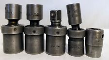 Snap On Tools  Impact Swivel Universal Sockets  lot of (4) and 1/2 inch socket picture