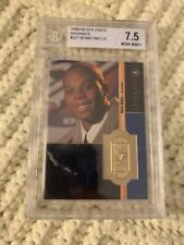 Bonzi Wells 1998 UD BCCG Graded 7.5 Trading Card #221 Slabbed Beckett Rookie RC picture