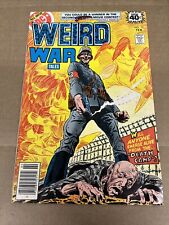 Weird War Tales #72 Main Cover 1978, DC picture