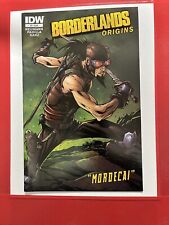 Borderlands Origins 3, IDW 2013, Mordecai, Bloodwing, Optioned Kevin Hart Varian picture
