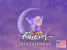 Rachel Anderson Fairy 2024 Wall Calendar picture