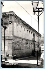 Guanajuato Gto. Mexico Postcard Granaditas Castle c1950's RPPC Photo picture