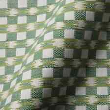 Brunschwig Fils Ikat Check Uphol Fabric- La Rochelle Woven Leaf 15.5yd 8020105.3 picture