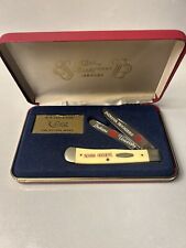 Vintage Case 3254 Collector Series Indiana Hoosiers IU Knife Rare picture