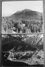 Pr. Large Format Vintage Black & White Photos of the Seward, Alaska Area.c. 1940 picture