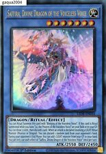 YuGiOh Saffira, Divine Dragon of the Voiceless Voice LEDE-EN034 Ultra Rare 1st picture