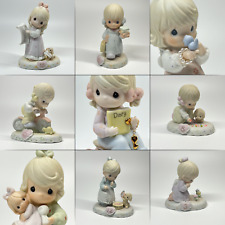 Vintage Precious Moments 94-97 Figurines, Rare Growing In Grace Birthday Enesco picture
