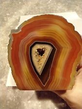Geode Agate ✨ 2 lb 7.5oz 1122 gram Beautiful Display Piece picture