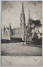 Vintage Postcard New Cathedral Pittsburg Pennsylvania  AA23 picture