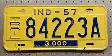 1957 Indiana License Plate Trailer picture