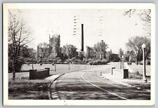 Aurora, Illinois IL - Castle on the Hill 1942 - Vintage Postcard - Posted picture