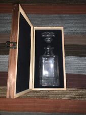 Santos Reserve Decanter With Wood Box Pictured picture