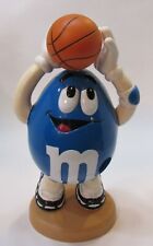 Vintage 1990's Blue M&M Basketball Player Sports Edition 13