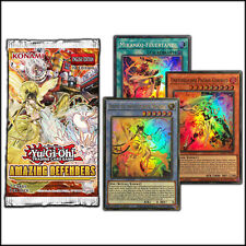 Yugioh Amazing Defenders - Single Cards to Choose from - AMDE picture