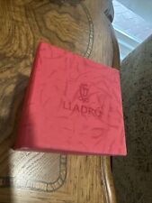 LLADRO SQUARE CUBE SCENTED RED CANDLE GIFT BOX UNOPENED NIB picture