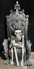 Resin Statue Skeleton King Decoration picture
