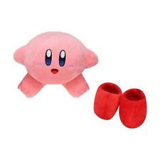 Kirby Star Allies Barefoot Big Feet Kirby Plush Doll Stuffed Toy 6 inch Gift picture