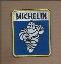 NEW 3 X 3 3/4 INCH MICHELIN TIRES IRON ON PATCH  picture