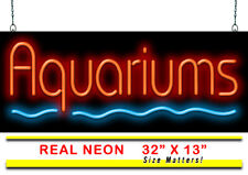 Aquariums Neon Sign | Jantec | 32