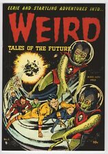 Weird Tales of the Future #6 - April 2022 - Facsimile Edition - PS Artbooks picture