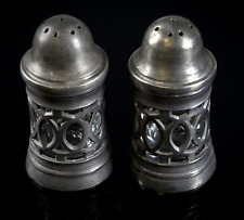 Vintage Italian Salt and Pepper Shakers Made in Italy picture