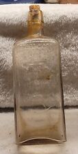 Rare A. G. Smalley & Co Pint Whiskey Boston Massachusetts Odd Symbol on Stopper picture