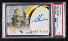 2003 The Lord of Rings: Return King Authentic Stephen Ure Gorbag PSA 7 Auto 10a3 picture