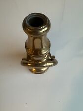 Antique 1885 C. Callahan Co. BOSTON MASS. Solid Brass Fire Fighter Hose Nozzle picture