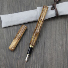 HERO Handmade Natural Bamboo Fountain Pen Exclusive Unique Gift Collection Pen picture
