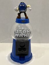 Star Wars M&M Candy Gumball Dispenser Blue M&M as Han Solo picture